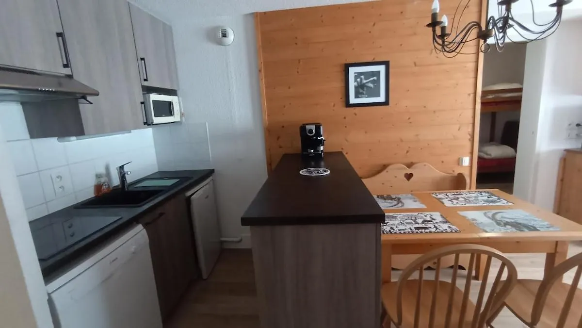 Appartement 2 Chambres Au Pied Des Pistes De L'Espace Diamant Flumet 0*,