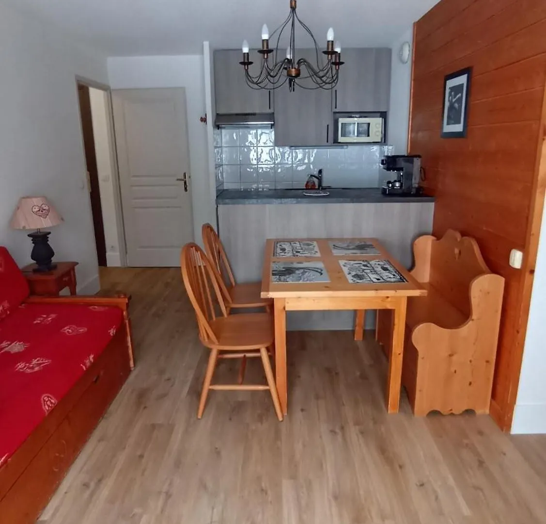 Apartmán Appartement 2 Chambres Au Pied Des Pistes De L'Espace Diamant Flumet Francie